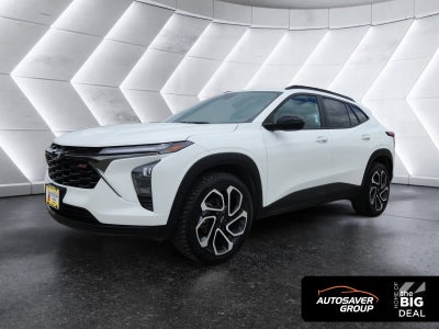 2025 Chevrolet Trax 2RS