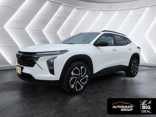 2025 Chevrolet Trax 2RS