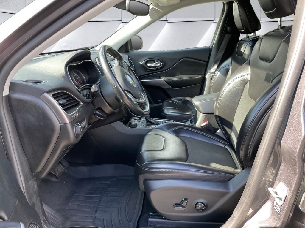 2021 Jeep Cherokee Latitude Plus