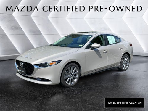 2025 Mazda Mazda3 2.5 S Preferred Package