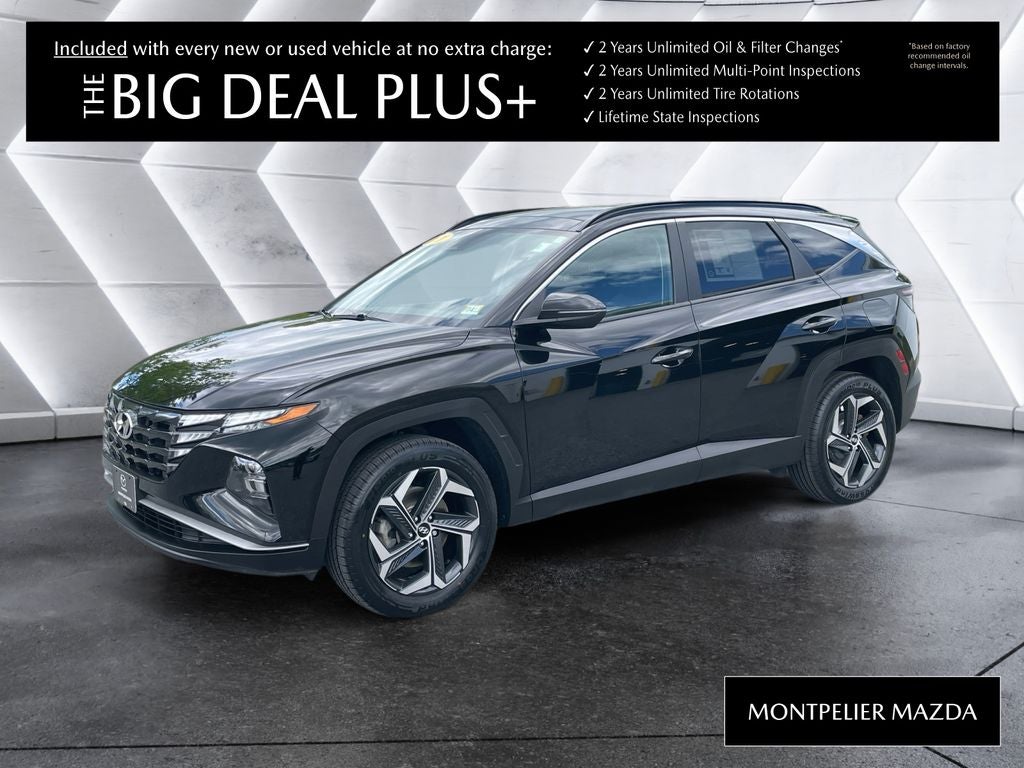 2024 Hyundai Tucson Hybrid SEL Convenience