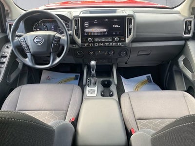 2026 Nissan Frontier SV