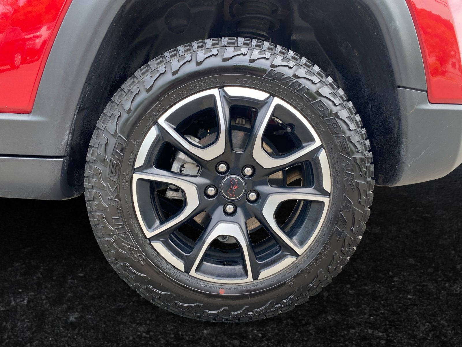 2025 Jeep Compass Trailhawk