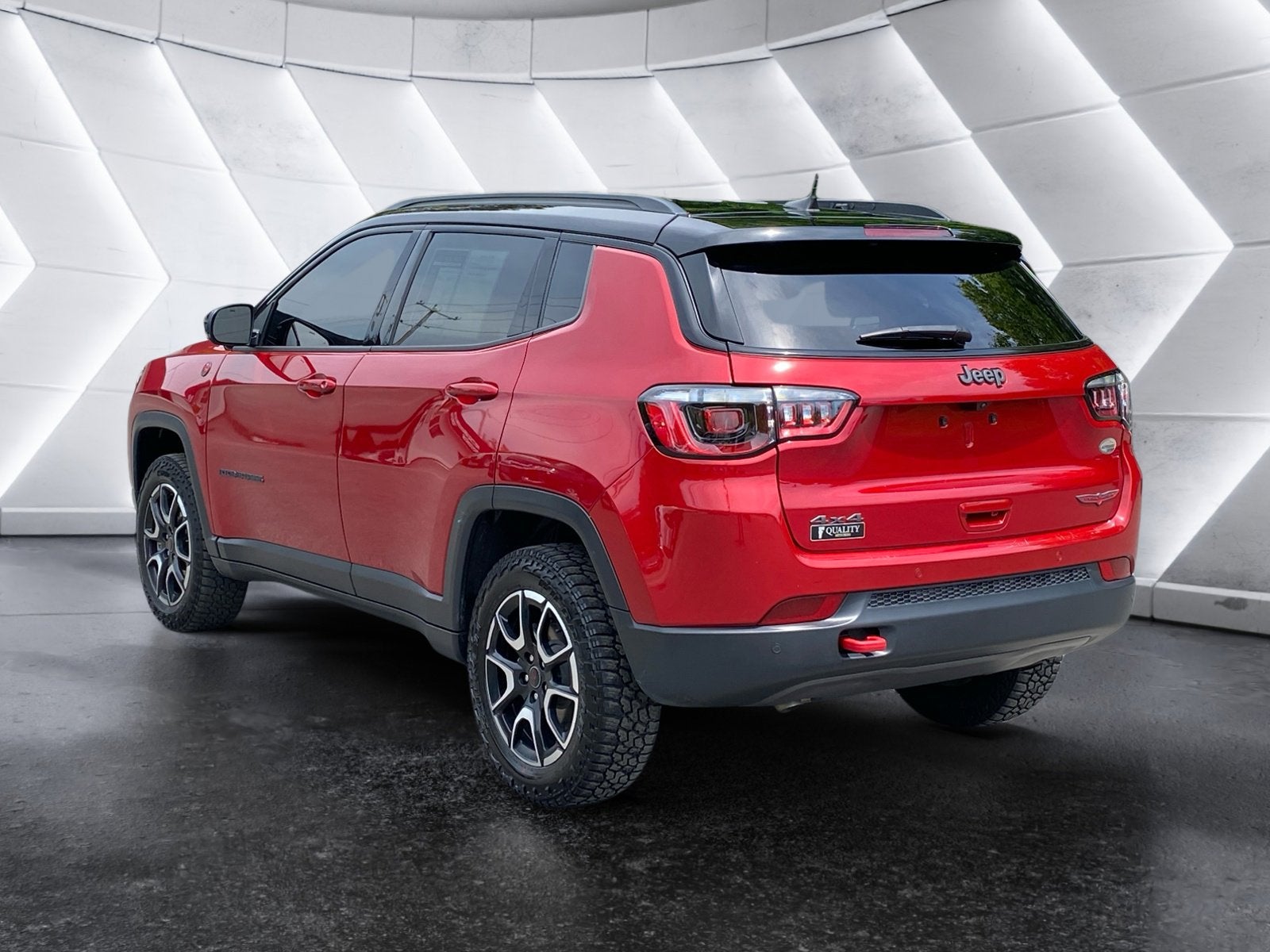 2025 Jeep Compass Trailhawk