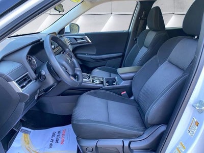 2022 Mitsubishi Outlander ES
