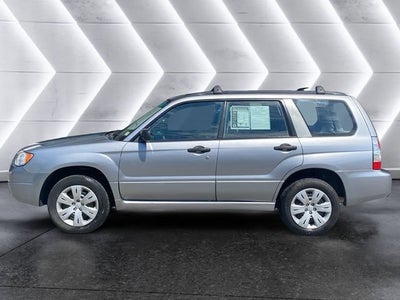 2008 Subaru Forester X