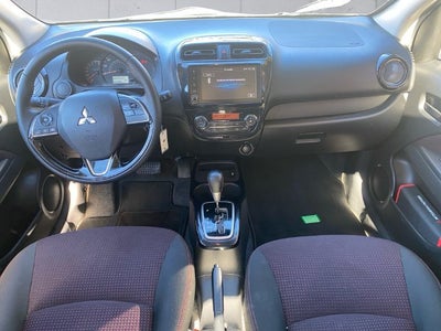 2022 Mitsubishi Mirage G4 Black Edition