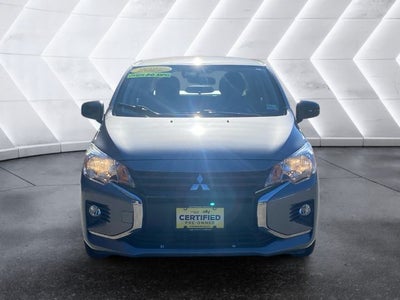 2022 Mitsubishi Mirage G4 Black Edition