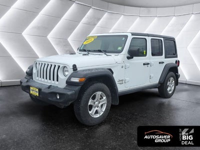 2019 Jeep Wrangler Unlimited Unlimited Sport S