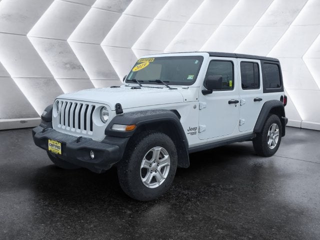 2019 Jeep Wrangler Unlimited Unlimited Sport S