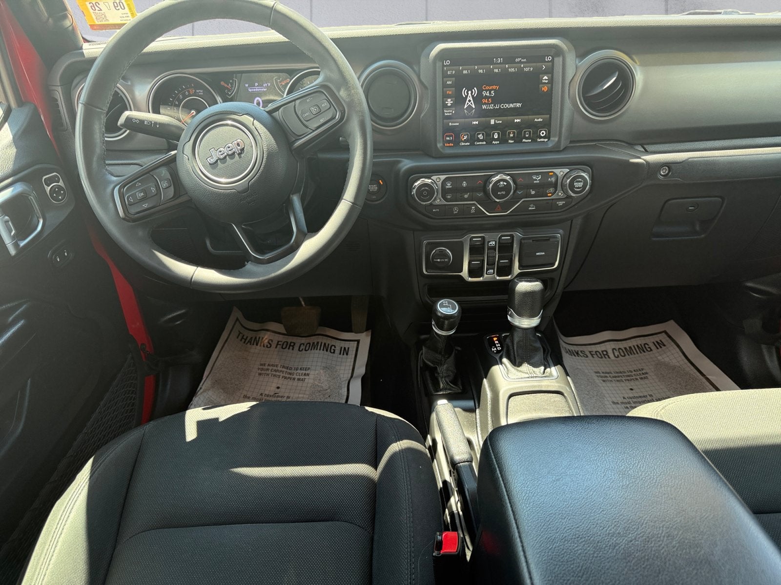 2023 Jeep Gladiator Sport S