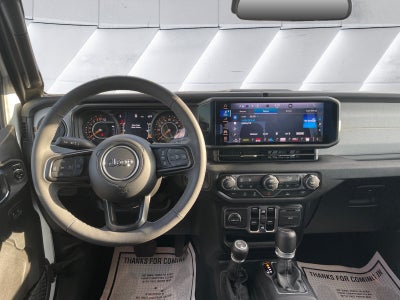 2025 Jeep Gladiator Sport S