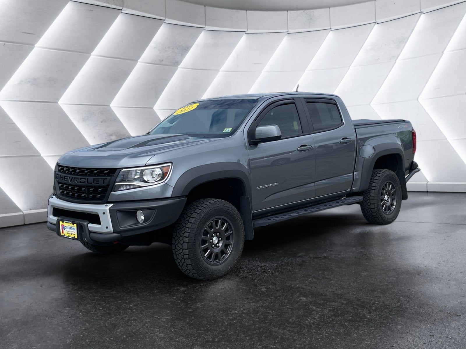 2022 Chevrolet Colorado ZR2