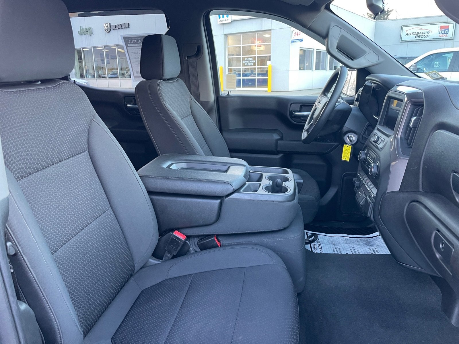 2021 Chevrolet Silverado 1500 Custom