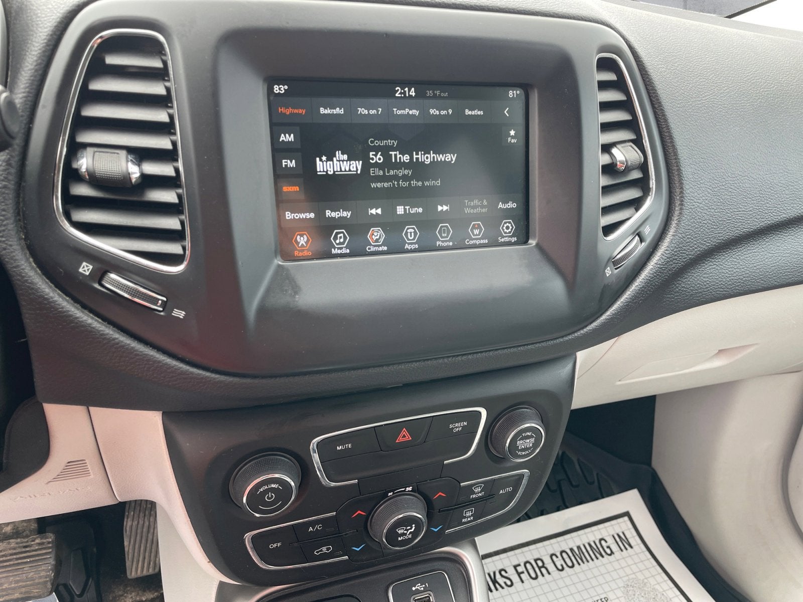 2020 Jeep Compass Latitude