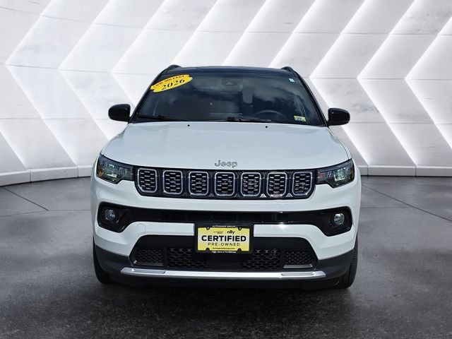 2026 Jeep Compass Limited