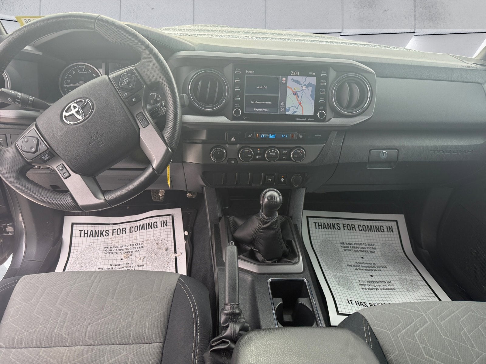 2021 Toyota Tacoma 4WD V6