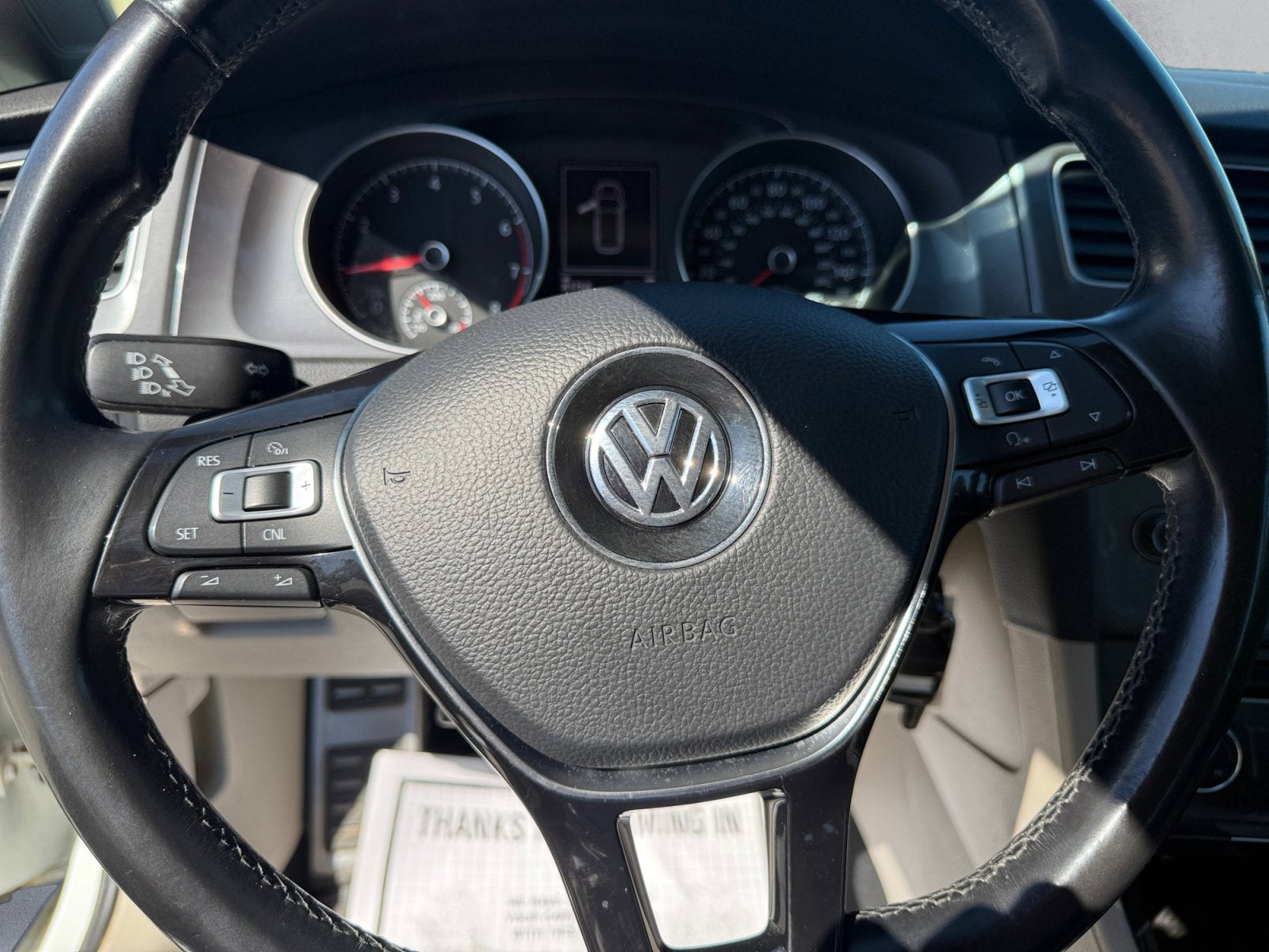 2017 Volkswagen Golf Alltrack Base
