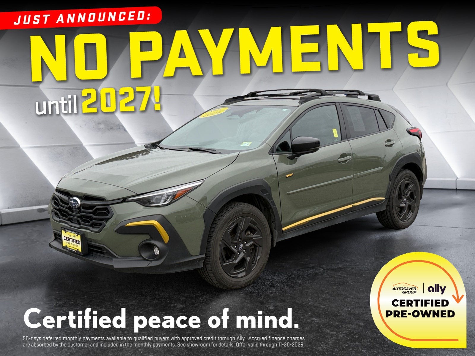2025 Subaru Crosstrek Sport