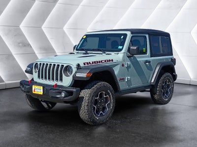 2023 Jeep Wrangler Rubicon