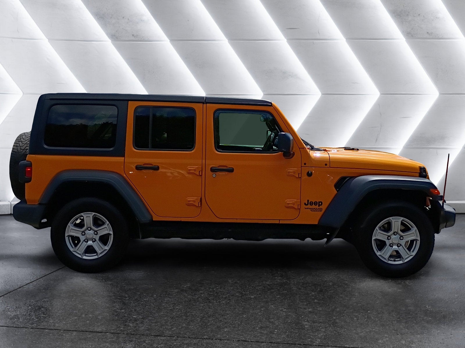 2021 Jeep Wrangler Unlimited Sport RHD Right Hand Drive