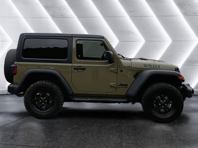 2025 Jeep Wrangler Willys