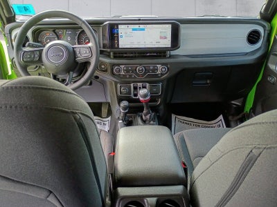 2025 Jeep Wrangler Sport S 6 Speed Manual
