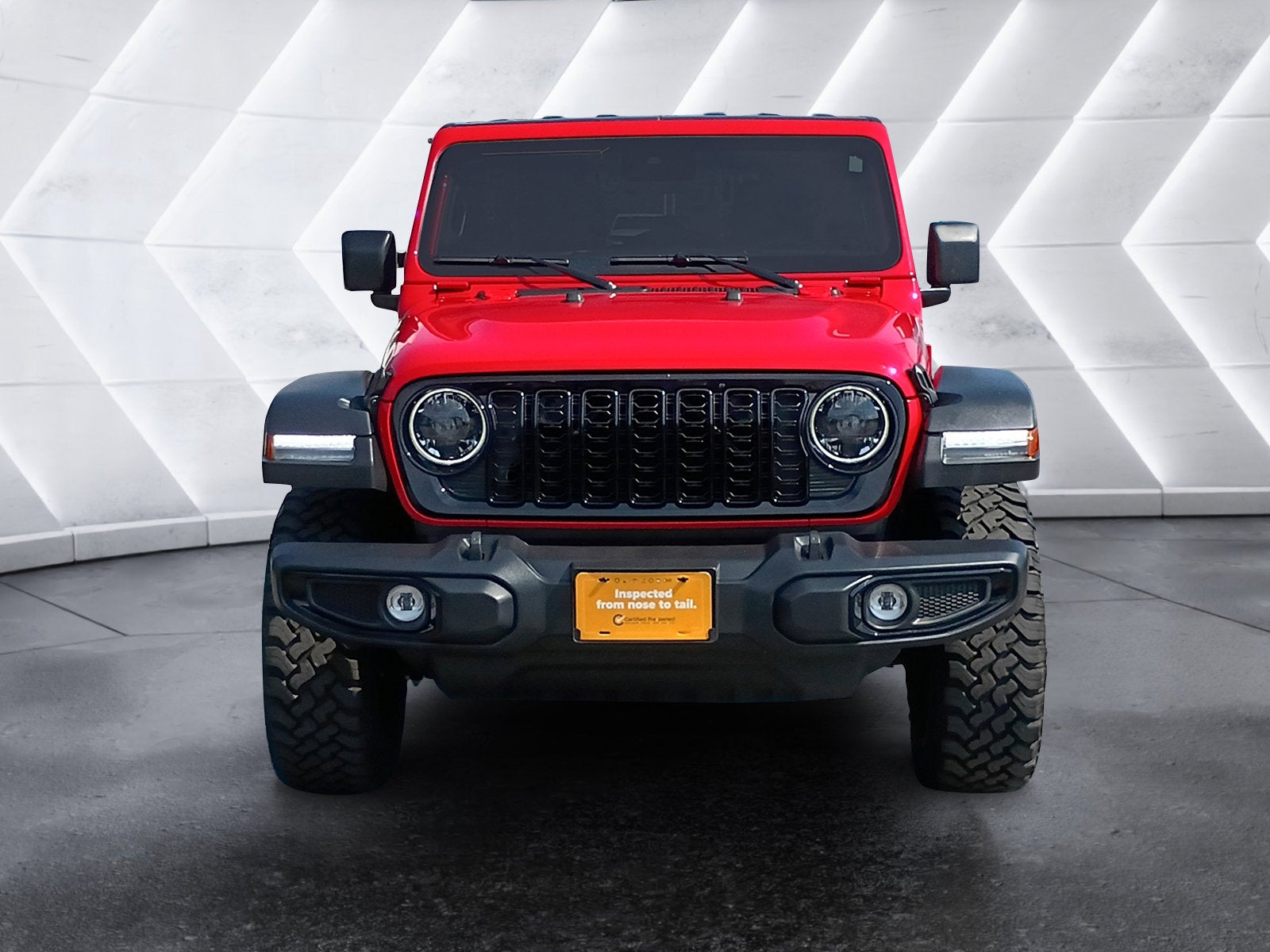 2024 Jeep Wrangler Willys