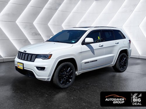 2021 Jeep Grand Cherokee Laredo X