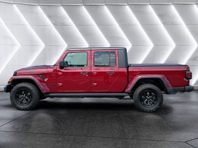 2021 Jeep Gladiator Willys