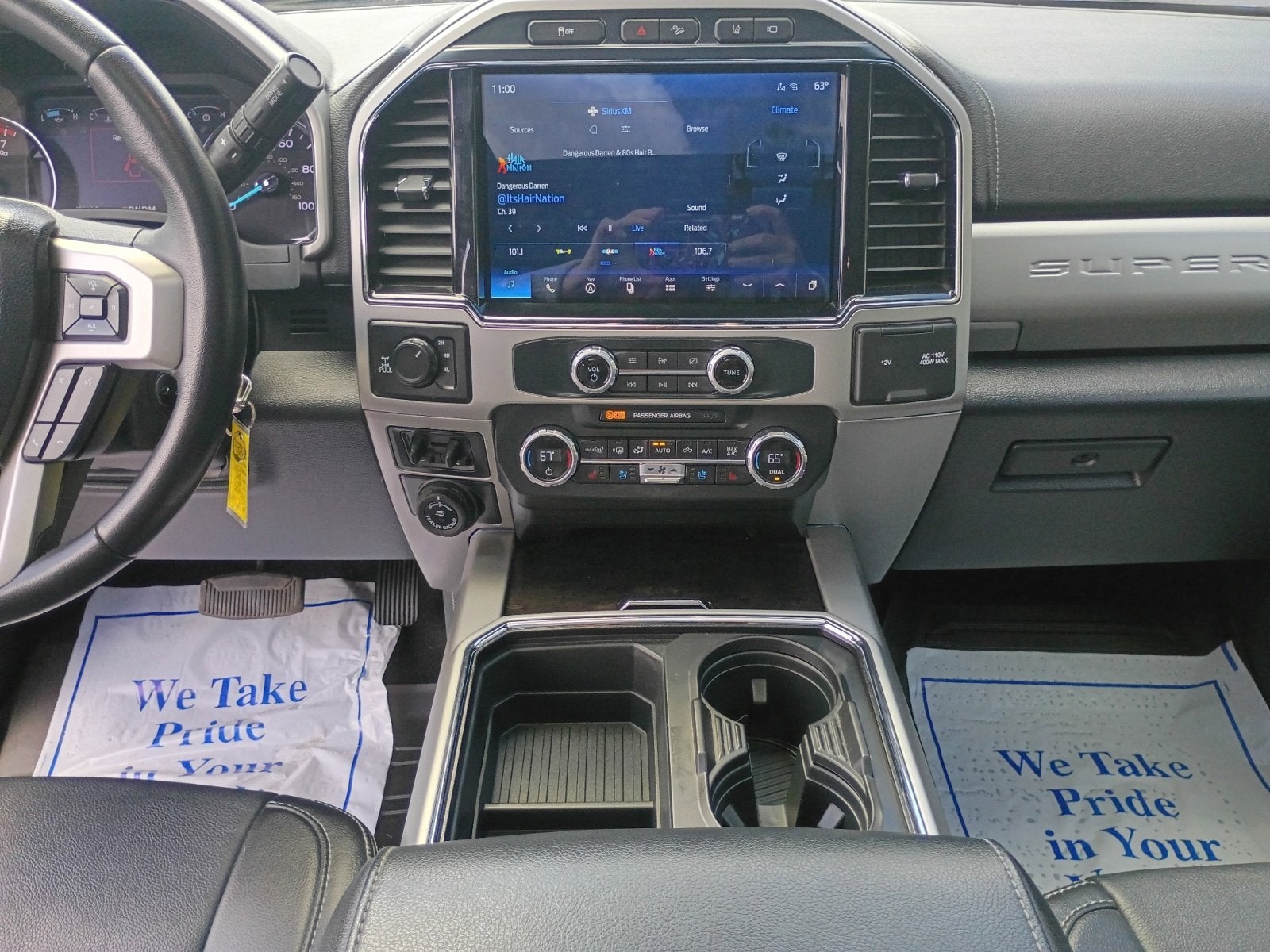 2022 Ford Super Duty F-250 SRW Lariat