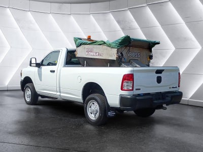 2024 RAM 2500 Tradesman 9'2 Boss V-Plow Stainless Boss Sander