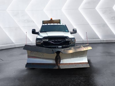 2024 RAM 2500 Tradesman 9'2 Boss V-Plow Stainless Boss Sander