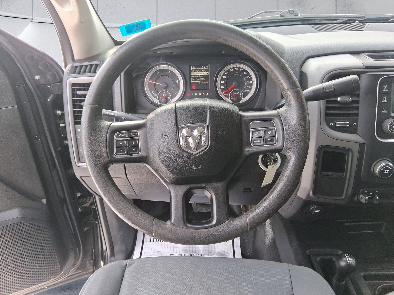 2018 RAM 2500 Tradesman