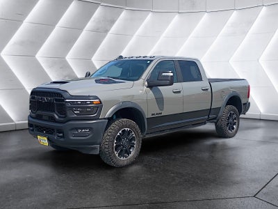 2026 RAM 2500 Rebel
