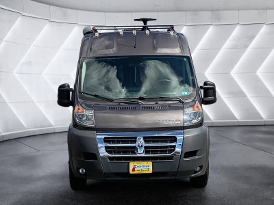 2017 RAM ProMaster Cargo Van High Roof Winnebago Travato M-59K Camper Van