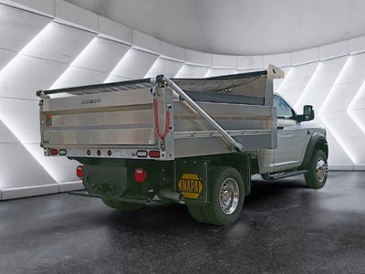 2023 RAM 5500HD Tradesman 60" CA DuraMag Dump