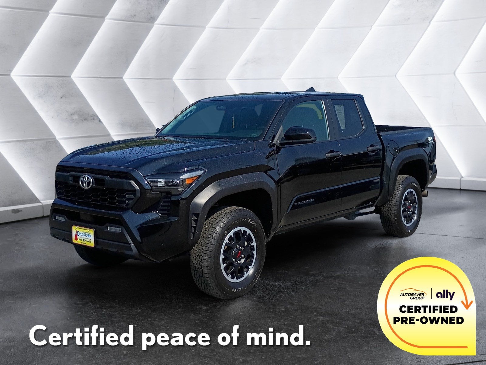 2024 Toyota Tacoma 4WD TRD Off-Road