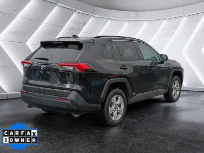 2021 Toyota RAV4 LE