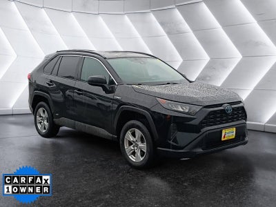 2021 Toyota RAV4 LE