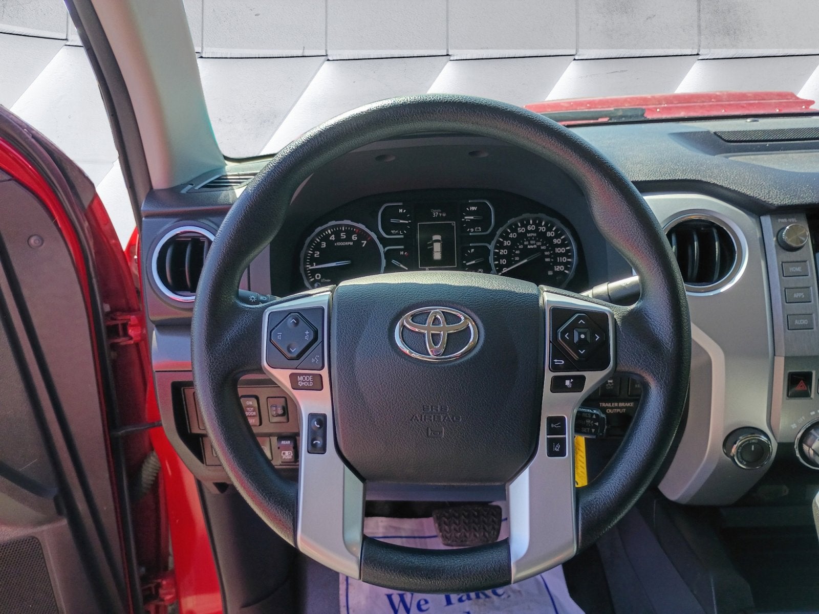 2018 Toyota Tundra 4WD SR5 TRD SPORT