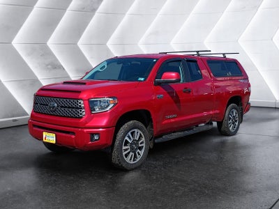 2018 Toyota Tundra 4WD SR5 TRD SPORT