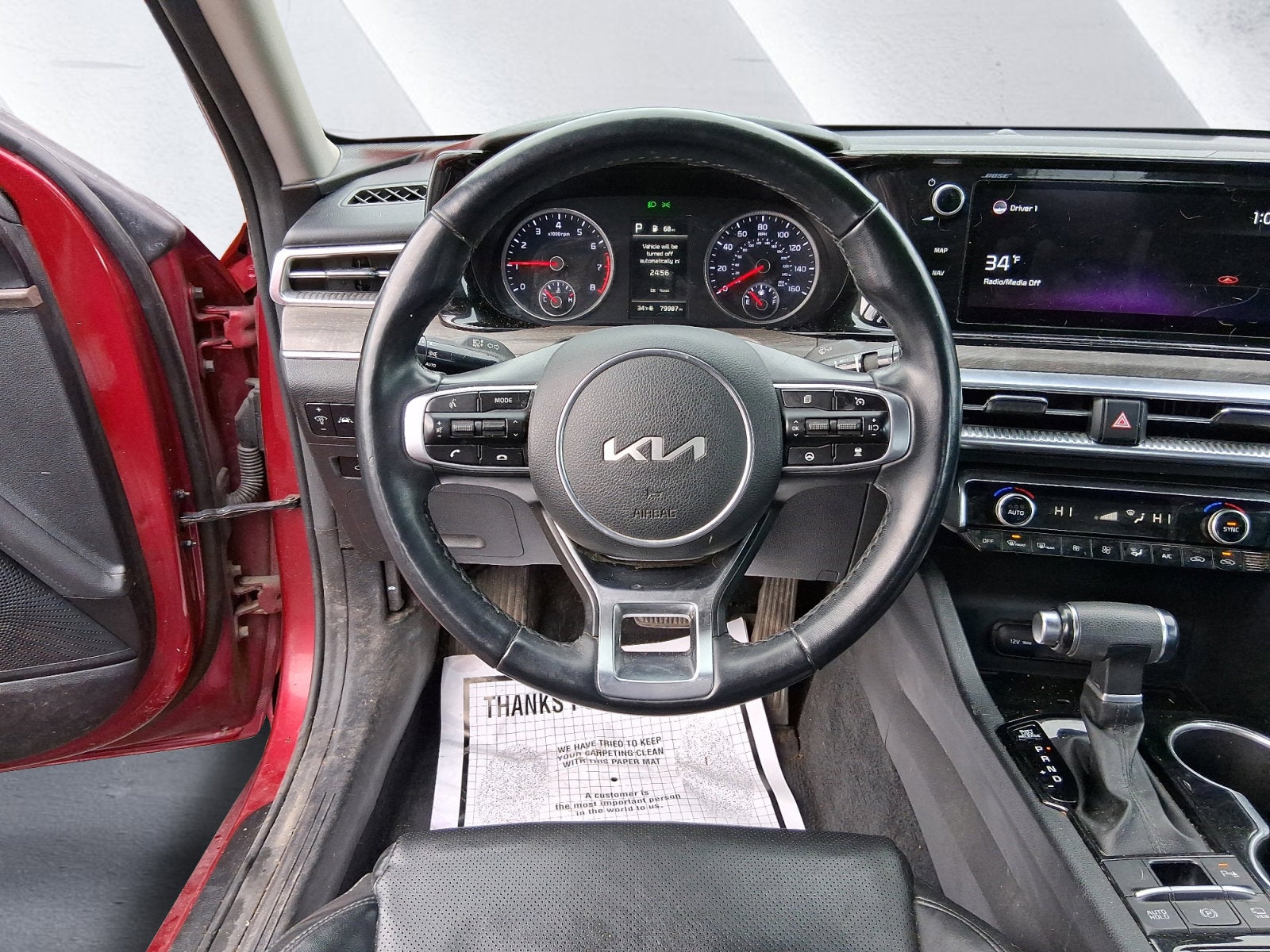 2022 Kia K5 EX PREMIUM