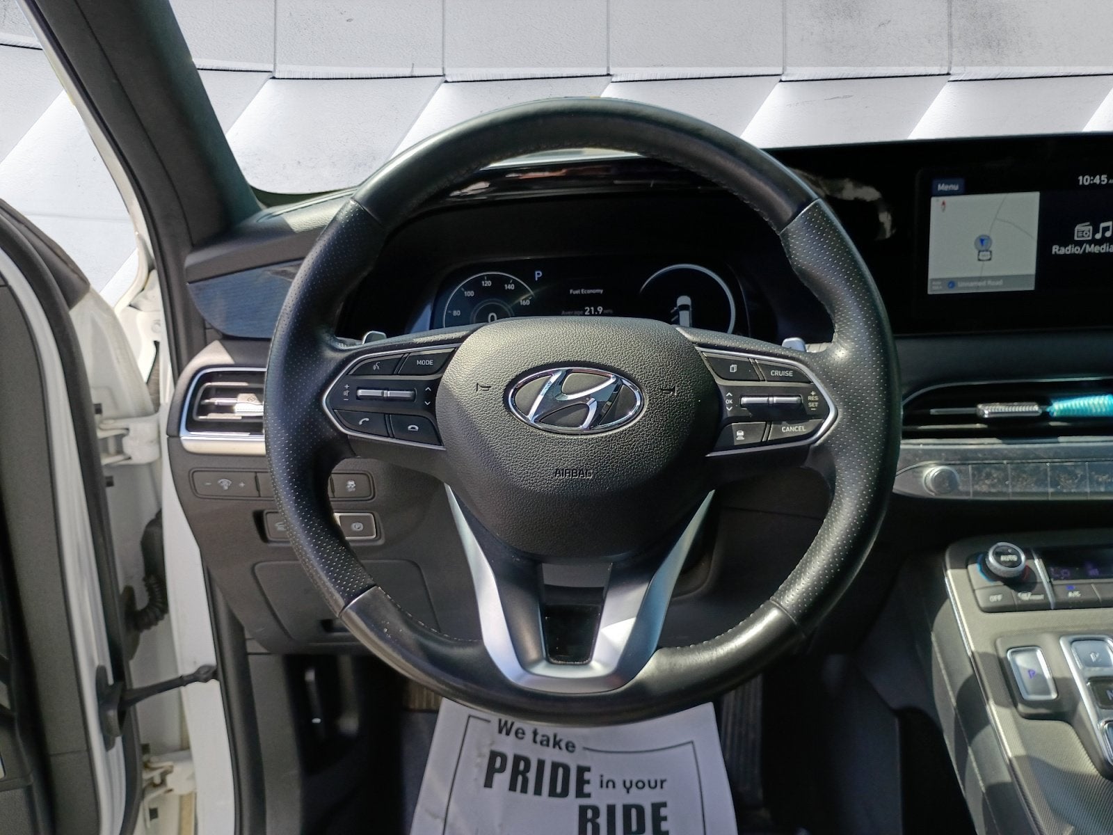 2021 Hyundai Palisade Calligraphy