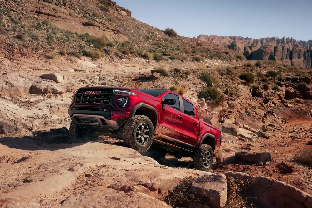 2026 GMC Canyon off-road at St. Johnsbury GMC in St. Johnsbury VT