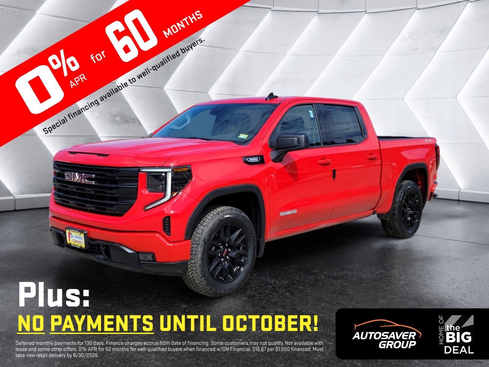 $319/mo Lease Special