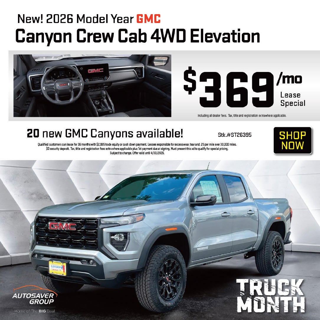SHOP NEW GMC DEALS NEAR ST JOHNSBURY, VT