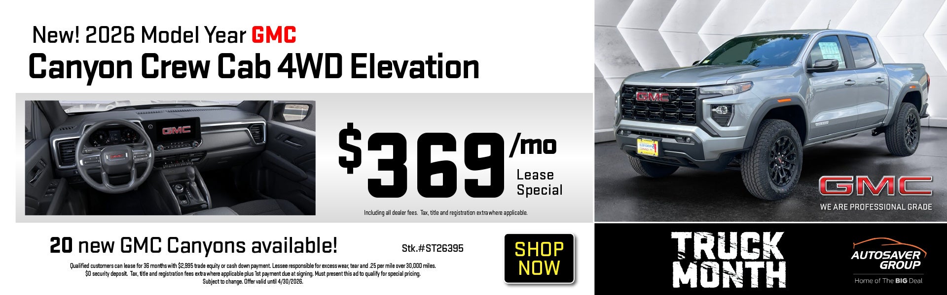 SHOP NEW GMC DEALS NEAR ST JOHNSBURY, VT