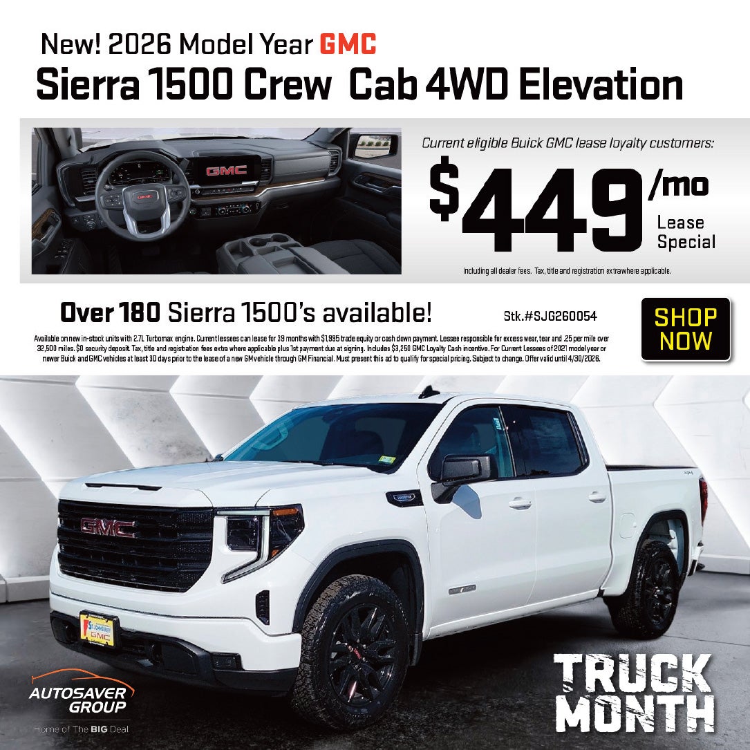 SHOP NEW GMC DEALS NEAR ST JOHNSBURY, VT