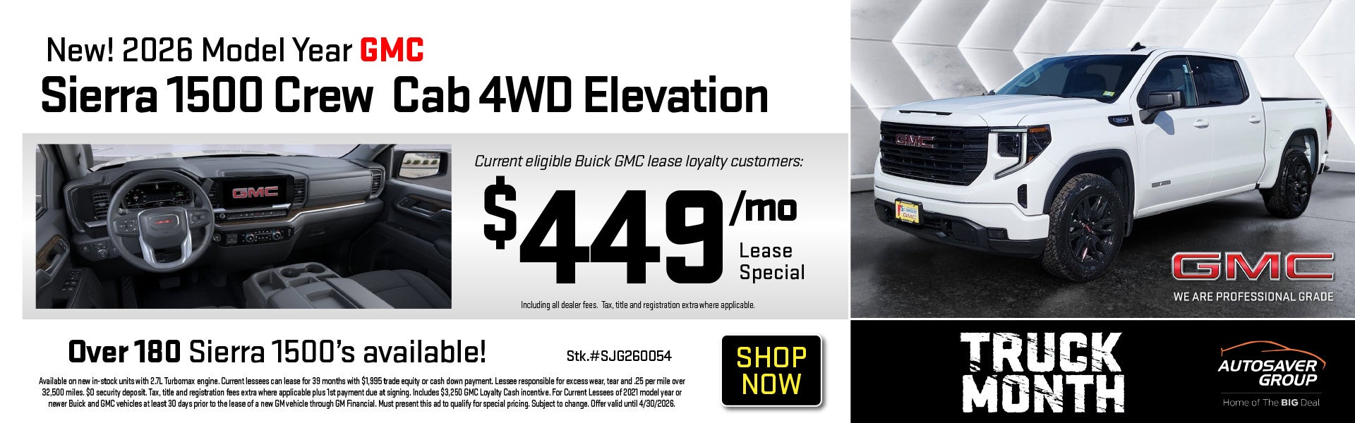 SHOP NEW GMC DEALS NEAR ST JOHNSBURY, VT